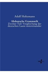 Altdeutsche Grammatik