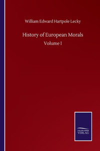 History of European Morals