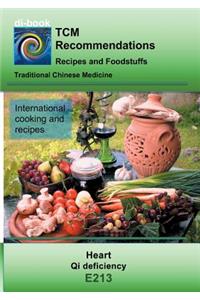 TCM - Heart - Qi deficiency