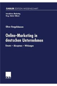 Online-Marketing in deutschen Unternehmen
