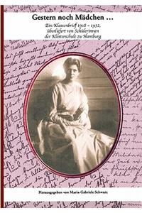 Gestern Noch Madchen...