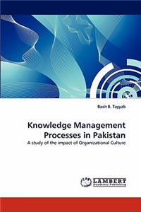 Knowledge Management Processes in Pakistan