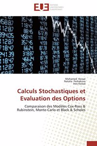 Calculs Stochastiques Et Evaluation Des Options