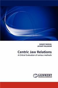 Centric Jaw Relations