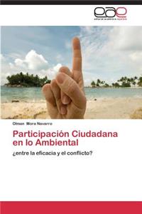 Participación Ciudadana en lo Ambiental
