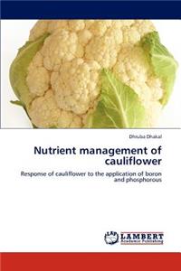 Nutrient management of cauliflower