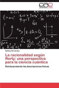 racionalidad según Rorty