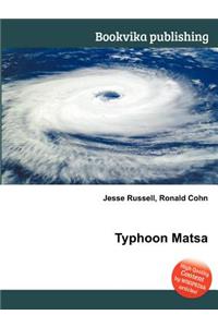Typhoon Matsa