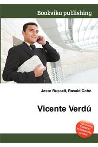 Vicente Verdu