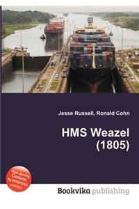 HMS Weazel (1805)