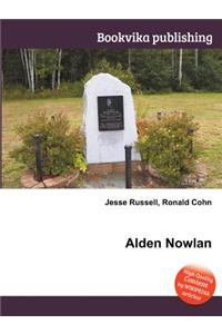 Alden Nowlan