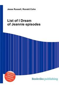 List of I Dream of Jeannie Episodes