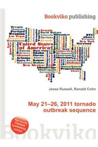 May 21-26, 2011 Tornado Outbreak Sequence