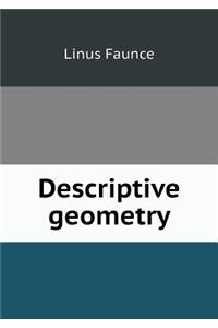 Descriptive geometry