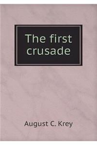 The First Crusade