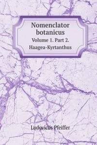 Nomenclator botanicus