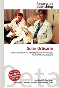 Solar Urticaria