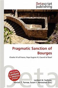 Pragmatic Sanction of Bourges