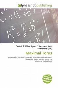 Maximal Torus
