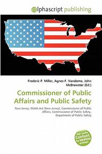 Commissioner of Public Affairs and Public Safety