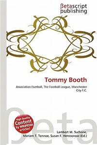Tommy Booth