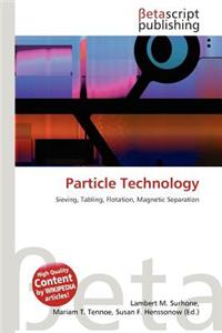 Particle Technology