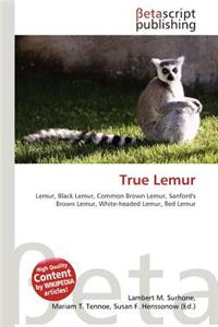 True Lemur