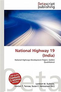 National Highway 19 (India)