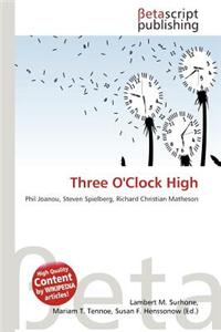 Three O'Clock High