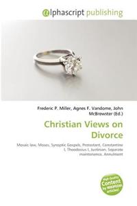 Christian Views on Divorce