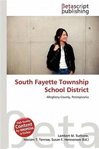 South Fayette Township School District