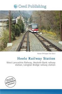 Hoole Railway Station