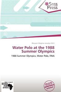 Water Polo at the 1988 Summer Olympics