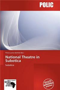 National Theatre in Subotica