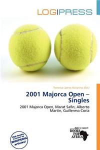 2001 Majorca Open - Singles