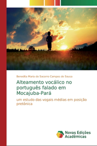 Alteamento vocálico no português falado em Mocajuba-Pará