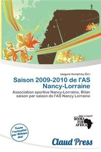 Saison 2009-2010 de L'As Nancy-Lorraine