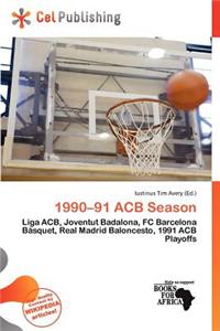 1990-91 ACB Season