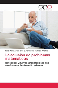 solución de problemas matemáticos