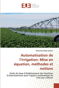 Automatisation de l'irrigation