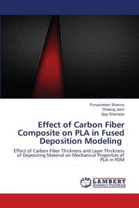 Effect of Carbon Fiber Composite on PLA in Fused Deposition Modeling