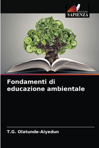 Fondamenti di educazione ambientale