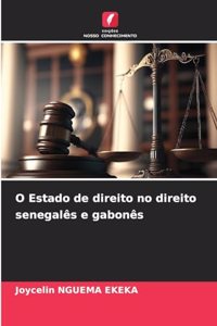 O Estado de direito no direito senegalês e gabonês