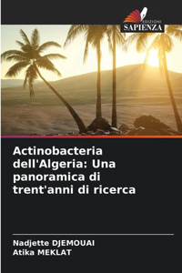 Actinobacteria dell'Algeria