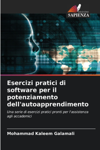 Esercizi pratici di software per il potenziamento dell'autoapprendimento