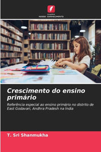 Crescimento do ensino primário
