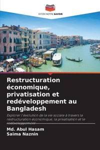Restructuration économique, privatisation et redéveloppement au Bangladesh