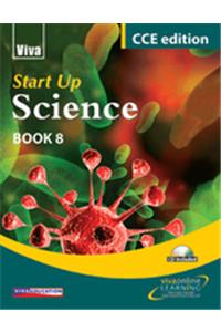 Viva StartUp Science - Book 8, CCE Edition