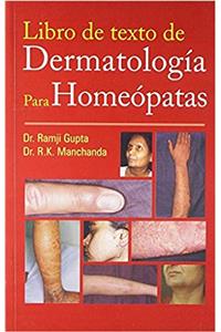 Libro De Texto De Dermatologia Para Homeopatas