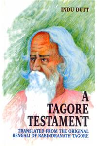 A Tagore Testament